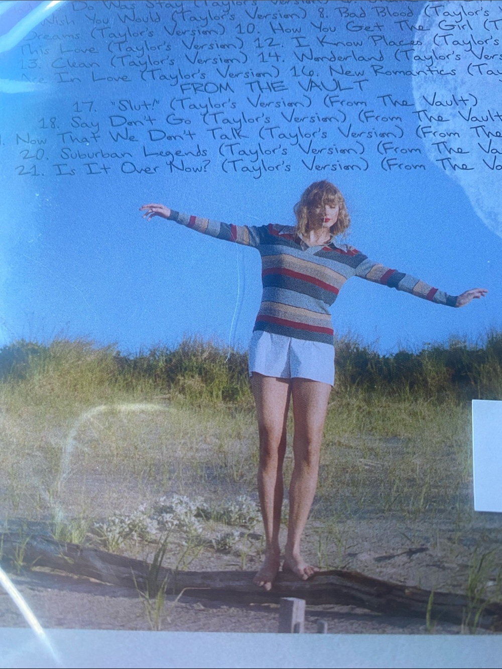 NEW Taylor Swift 1989 Taylor’s Version Rose Garden Special Edition Deluxe CD - Picture 5 of 5